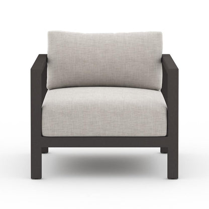 Four Hands - Solano - Sonoma Outdoor Chair, Bronze - Venao Grey - 223204-005 veiw 2