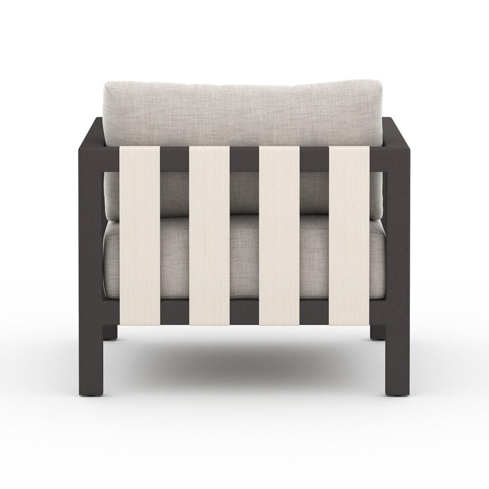 Four Hands - Solano - Sonoma Outdoor Chair, Bronze - Venao Grey - 223204-005 veiw 4