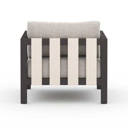 Four Hands - Solano - Sonoma Outdoor Chair, Bronze - Venao Grey - 223204-005 veiw 4