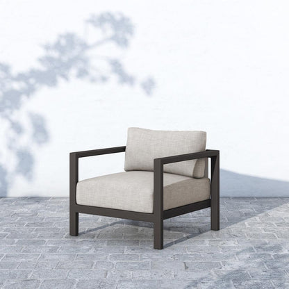 Four Hands - Solano - Sonoma Outdoor Chair, Bronze - Venao Grey - 223204-005 veiw 5