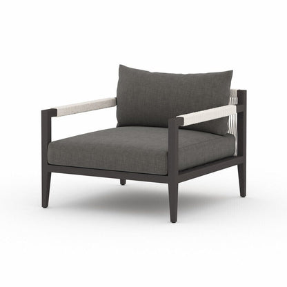 Four Hands - Solano - Sherwood Outdoor Chair, Bronze - Venao Charcoal - 223203-007 veiw 1