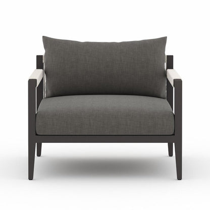 Four Hands - Solano - Sherwood Outdoor Chair, Bronze - Venao Charcoal - 223203-007 veiw 2