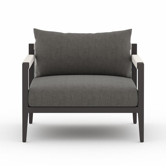 Four Hands - Solano - Sherwood Outdoor Chair, Bronze - Venao Charcoal - 223203-007 veiw 2