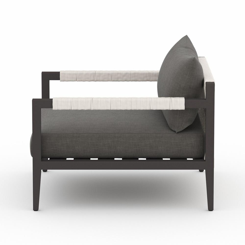 Four Hands - Solano - Sherwood Outdoor Chair, Bronze - Venao Charcoal - 223203-007 veiw 3