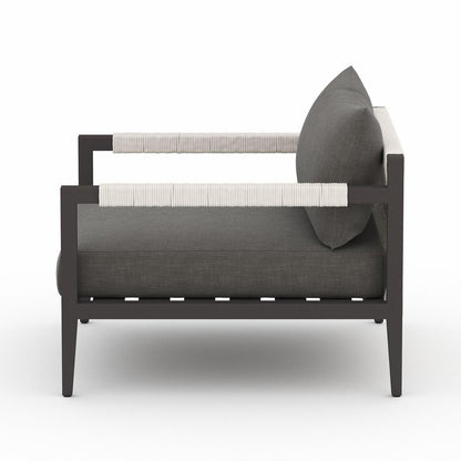 Four Hands - Solano - Sherwood Outdoor Chair, Bronze - Venao Charcoal - 223203-007 veiw 3