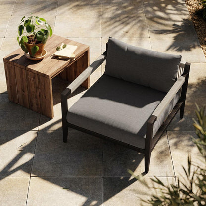 Four Hands - Solano - Sherwood Outdoor Chair, Bronze - Venao Charcoal - 223203-007 veiw 4