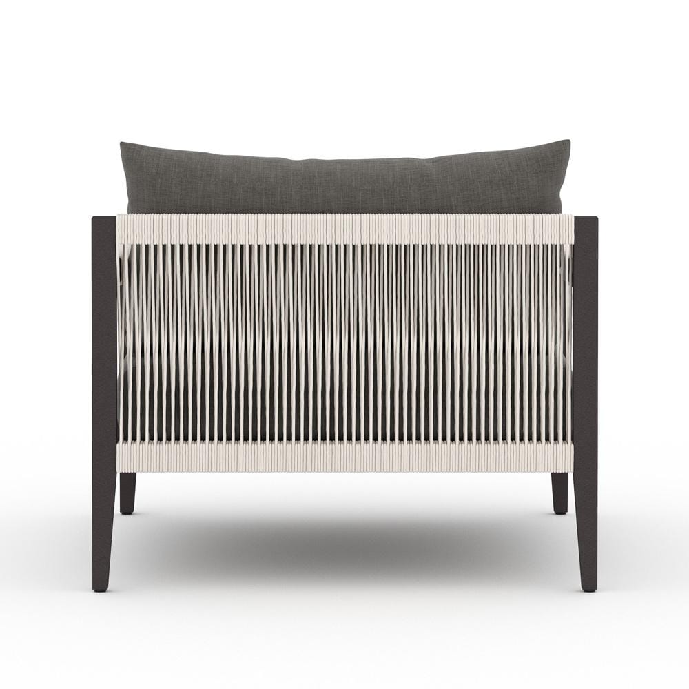 Four Hands - Solano - Sherwood Outdoor Chair, Bronze - Venao Charcoal - 223203-007 veiw 5