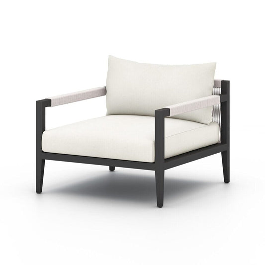 Four Hands - Solano - Sherwood Outdoor Chair, Bronze - Venao Ivory - 223203-021 veiw 1