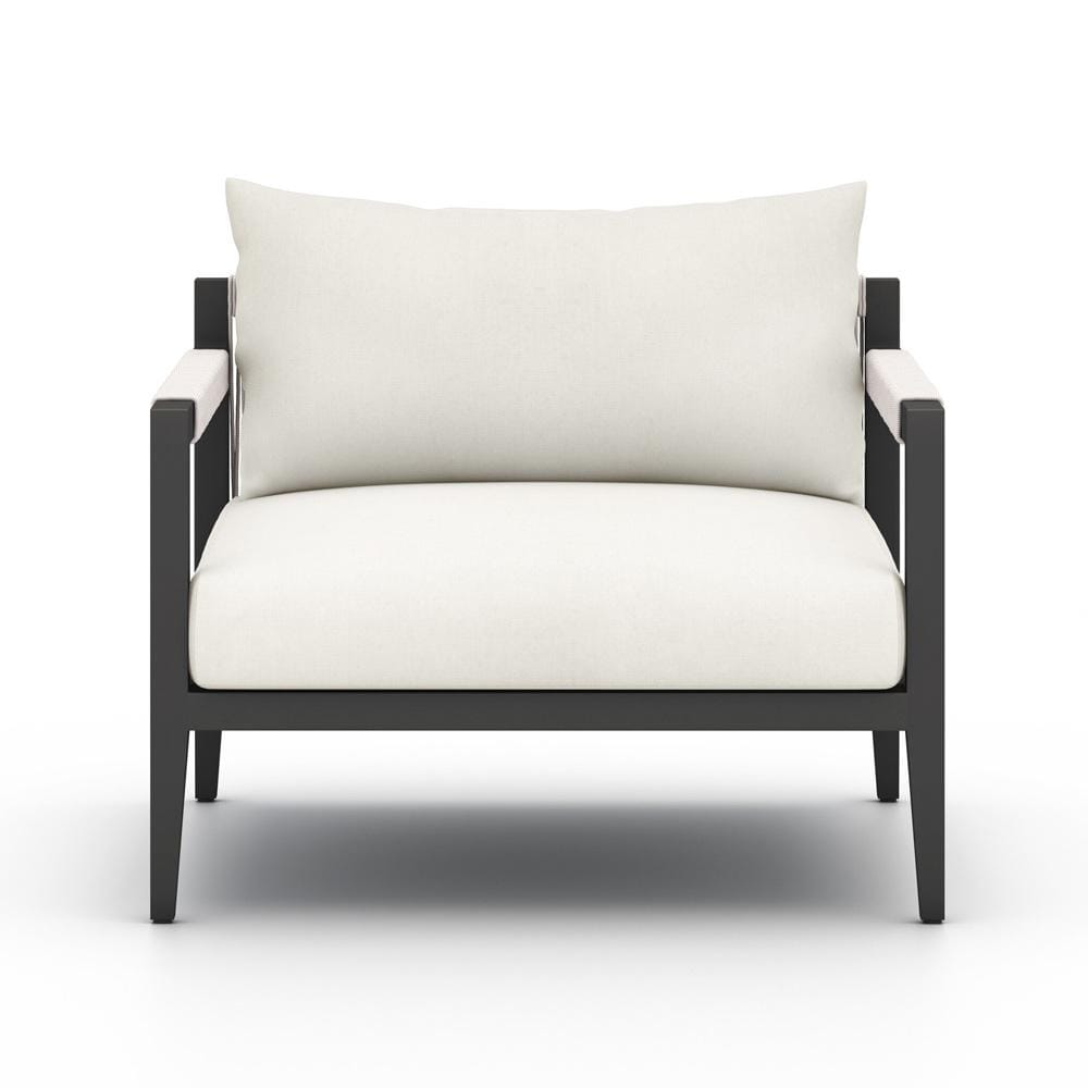 Four Hands - Solano - Sherwood Outdoor Chair, Bronze - Venao Ivory - 223203-021 veiw 2