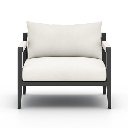 Four Hands - Solano - Sherwood Outdoor Chair, Bronze - Venao Ivory - 223203-021 veiw 2