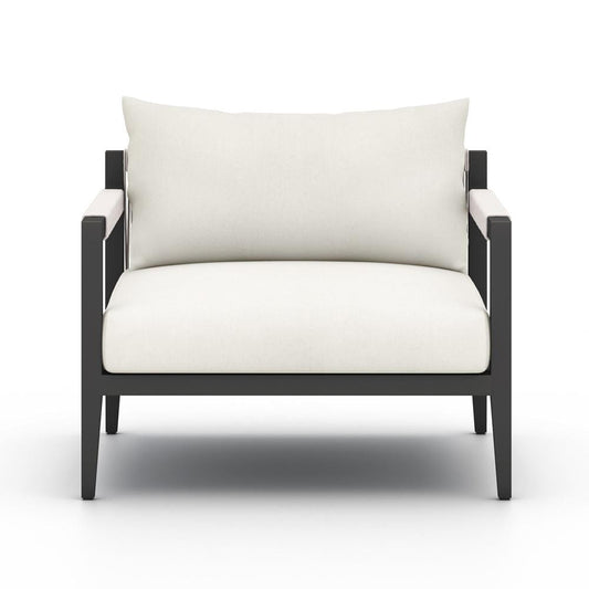 Four Hands - Solano - Sherwood Outdoor Chair, Bronze - Venao Ivory - 223203-021 veiw 2