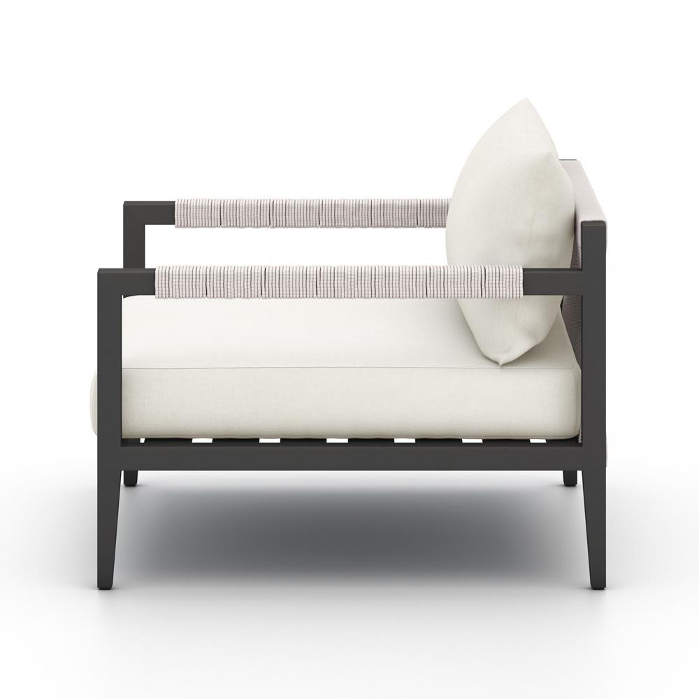 Four Hands - Solano - Sherwood Outdoor Chair, Bronze - Venao Ivory - 223203-021 veiw 3