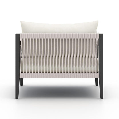 Four Hands - Solano - Sherwood Outdoor Chair, Bronze - Venao Ivory - 223203-021 veiw 5