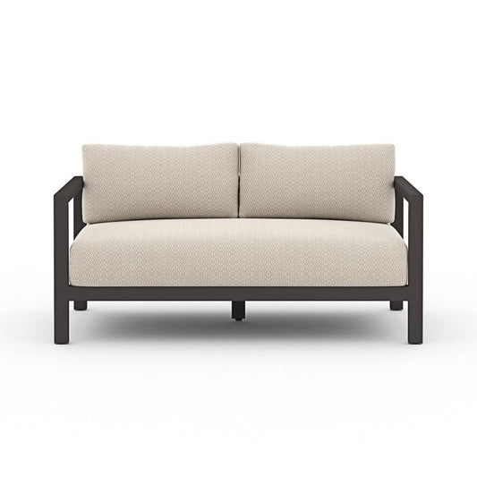 Four Hands - Solano - Sonoma Outdoor Sofa, Bronze - Faye Sand - 223341-007 veiw 2