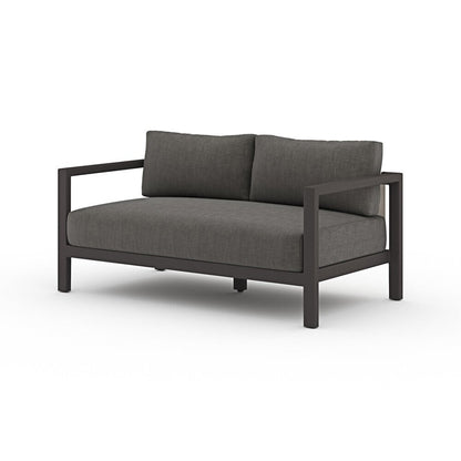 Four Hands - Solano - Sonoma Outdoor Sofa, Bronze - Venao Charcoal - 223341-001 veiw 1