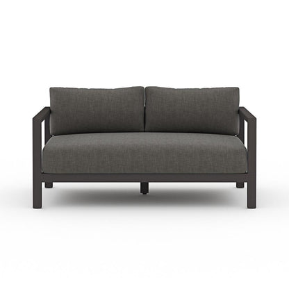 Four Hands - Solano - Sonoma Outdoor Sofa, Bronze - Venao Charcoal - 223341-001 veiw 2