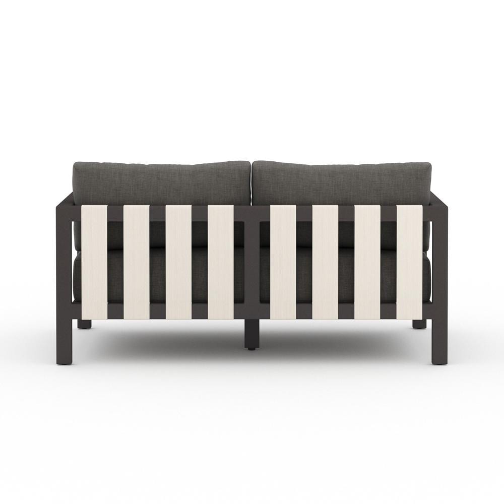 Four Hands - Solano - Sonoma Outdoor Sofa, Bronze - Venao Charcoal - 223341-001 veiw 4