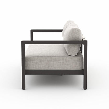 Four Hands - Solano - Sonoma Outdoor Sofa, Bronze - Venao Grey - 223341-004 veiw 3