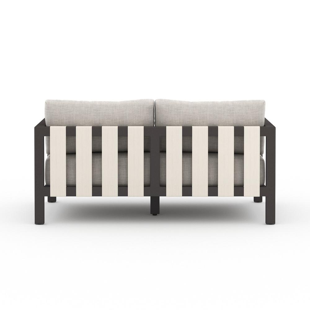 Four Hands - Solano - Sonoma Outdoor Sofa, Bronze - Venao Grey - 223341-004 veiw 4