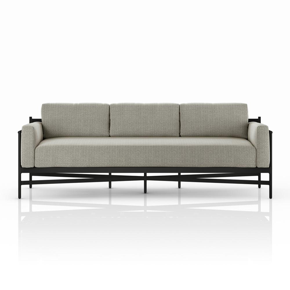 Four Hands - Solano - Hearst Outdoor Sofa - 99in - Faye Ash - 226933-008 veiw 2