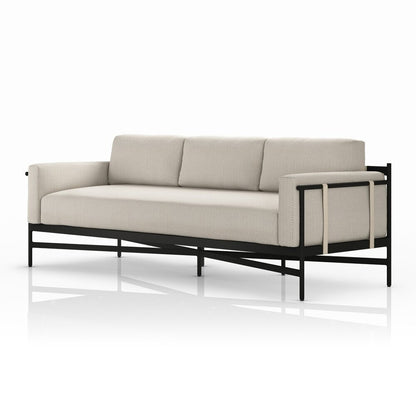 Four Hands - Solano - Hearst Outdoor Sofa - 99in - Faye Sand - 226933-010 veiw 1