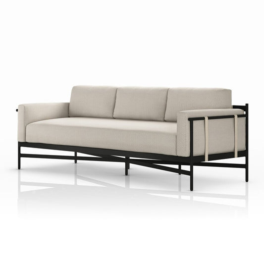 Four Hands - Solano - Hearst Outdoor Sofa - 99in - Faye Sand - 226933-010 veiw 1