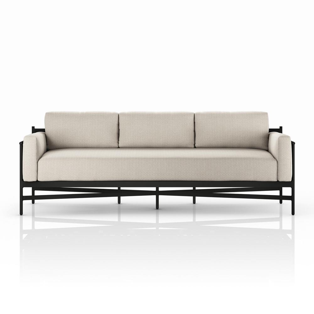 Four Hands - Solano - Hearst Outdoor Sofa - 99in - Faye Sand - 226933-010 veiw 2