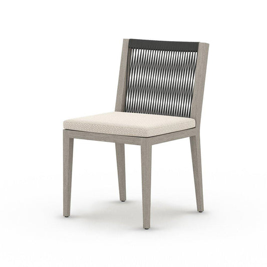 Four Hands - Solano - Sherwood Outdoor Dining Chair, Weathered Grey - Faye Sand - 223161-008 veiw 1