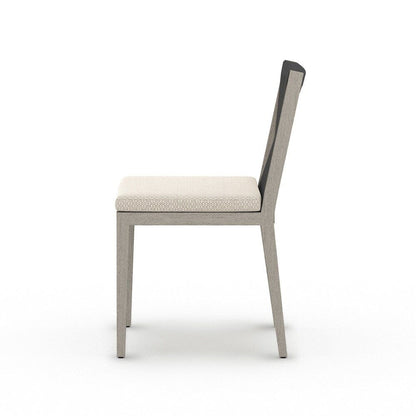 Four Hands - Solano - Sherwood Outdoor Dining Chair, Weathered Grey - Faye Sand - 223161-008 veiw 3