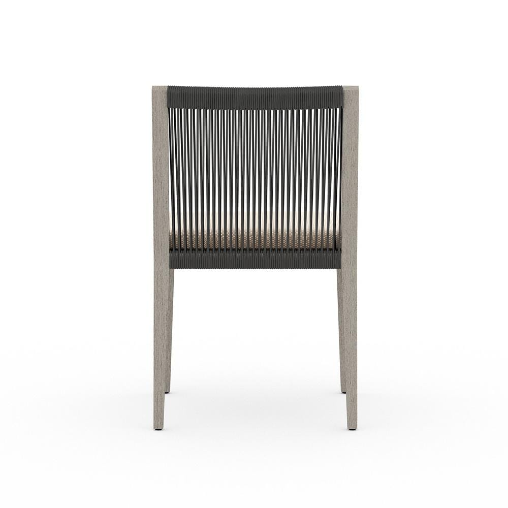 Four Hands - Solano - Sherwood Outdoor Dining Chair, Weathered Grey - Faye Sand - 223161-008 veiw 5