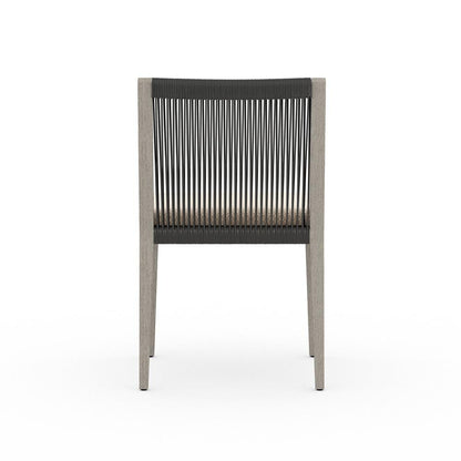 Four Hands - Solano - Sherwood Outdoor Dining Chair, Weathered Grey - Faye Sand - 223161-008 veiw 5