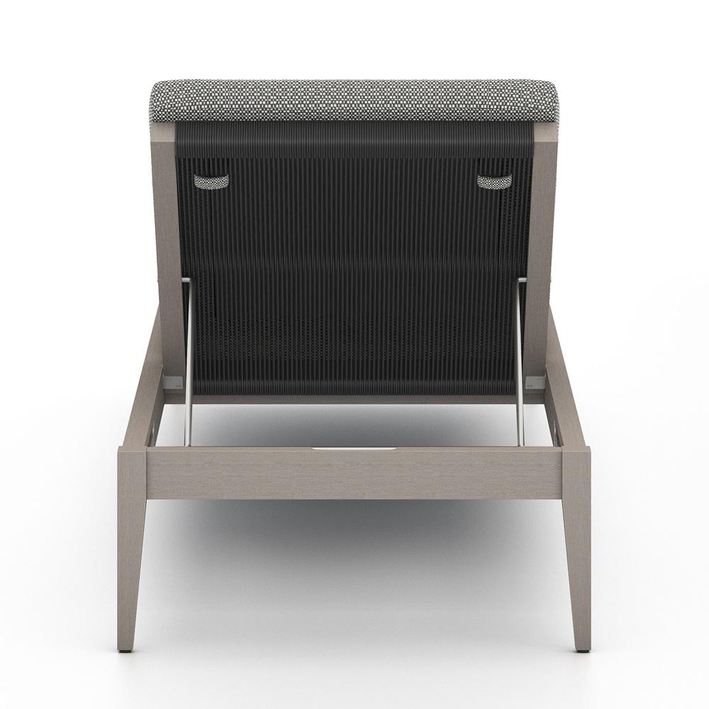 Four Hands - Solano - Sherwood Outdoor Chaise, Weathered Grey - Faye Ash - 226912-009 veiw 5