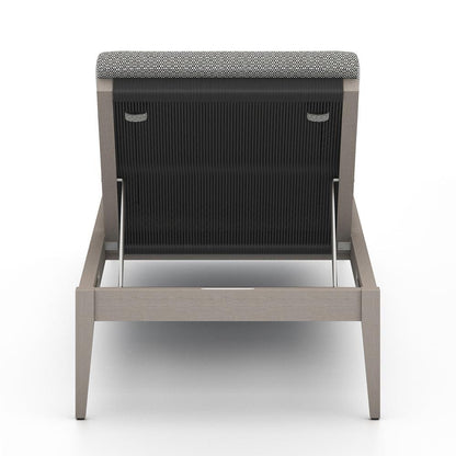 Four Hands - Solano - Sherwood Outdoor Chaise, Weathered Grey - Faye Ash - 226912-009 veiw 5