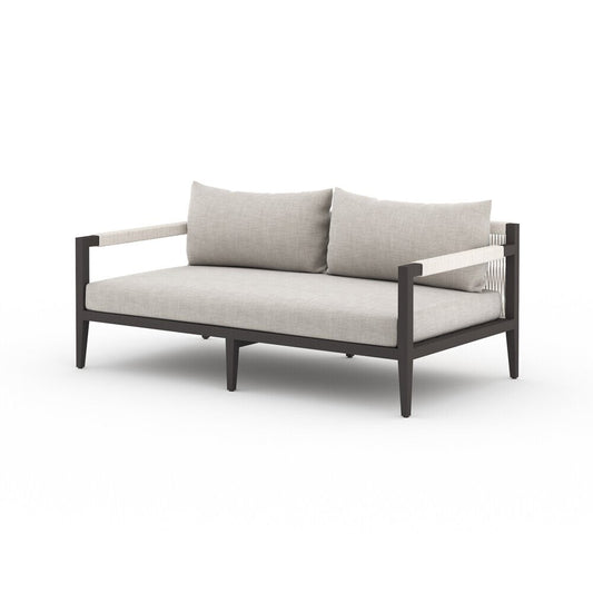 Four Hands - Solano - Sherwood Outdoor Sofa, Bronze - Venao Grey - 223329-005 veiw 1
