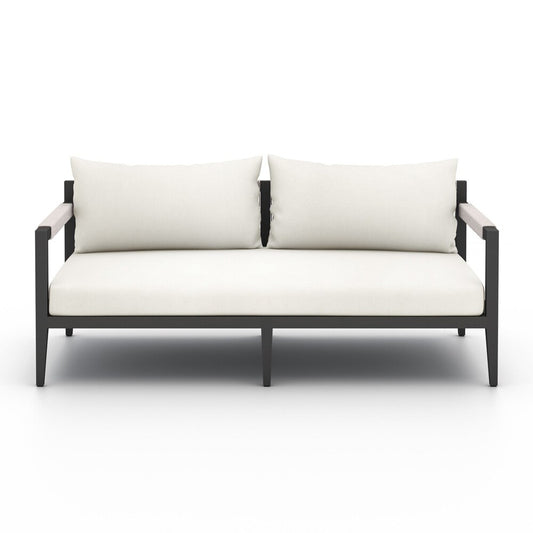Four Hands - Solano - Sherwood Outdoor Sofa, Bronze - Venao Ivory - 223329-018 veiw 2