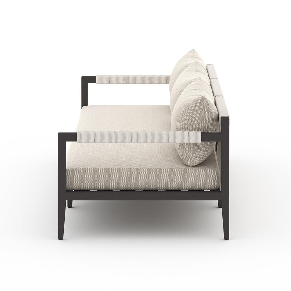Four Hands - Solano - Sherwood Outdoor Sofa, Bronze - Faye Sand - 223340-006 veiw 3