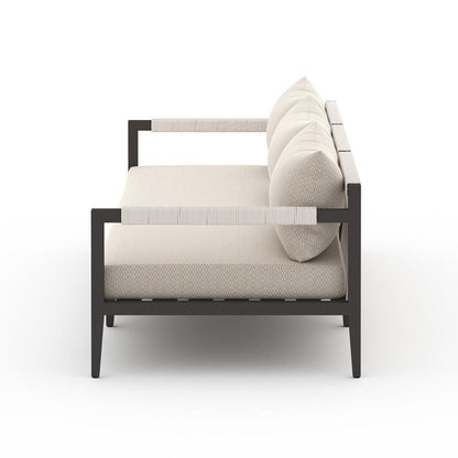 Four Hands - Solano - Sherwood Outdoor Sofa, Bronze - Faye Sand - 223340-006 veiw 3