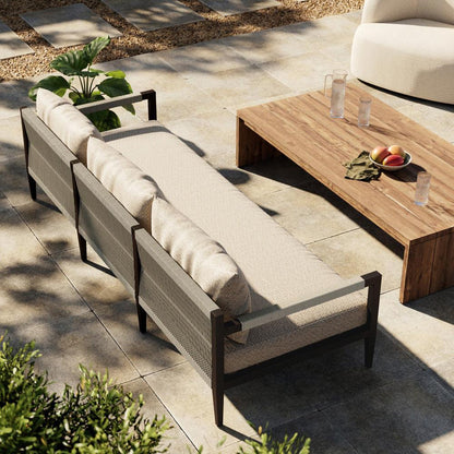Four Hands - Solano - Sherwood Outdoor Sofa, Bronze - Faye Sand - 223340-006 veiw 4