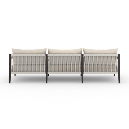 Four Hands - Solano - Sherwood Outdoor Sofa, Bronze - Faye Sand - 223340-006 veiw 5