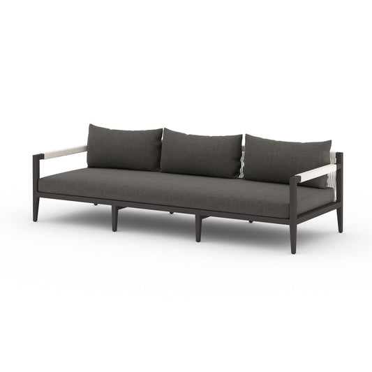 Four Hands - Solano - Sherwood Outdoor Sofa, Bronze - Venao Charcoal - 223340-002 veiw 1
