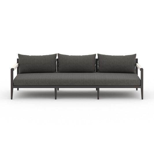 Four Hands - Solano - Sherwood Outdoor Sofa, Bronze - Venao Charcoal - 223340-002 veiw 2