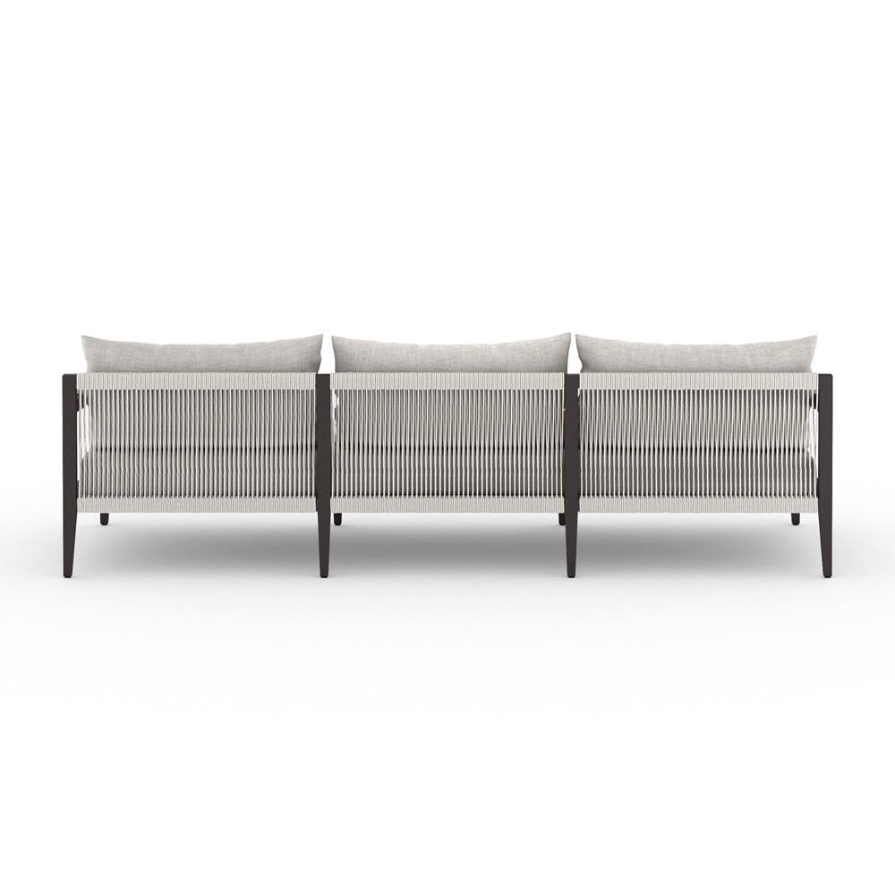 Four Hands - Solano - Sherwood Outdoor Sofa, Bronze - Venao Grey - 223340-007 veiw 5