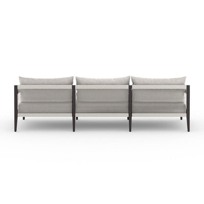 Four Hands - Solano - Sherwood Outdoor Sofa, Bronze - Venao Grey - 223340-007 veiw 5