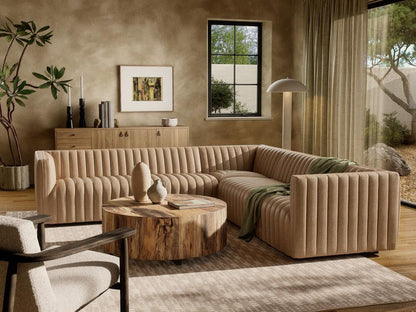 Four Hands - Grayson - Augustine 3-Piece Sectional - Palermo Drift - 234067-005 veiw 4