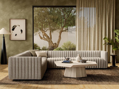 Four Hands - Grayson - Augustine 3-Piece Sectional - Orly Natural - 234068-001 veiw 4