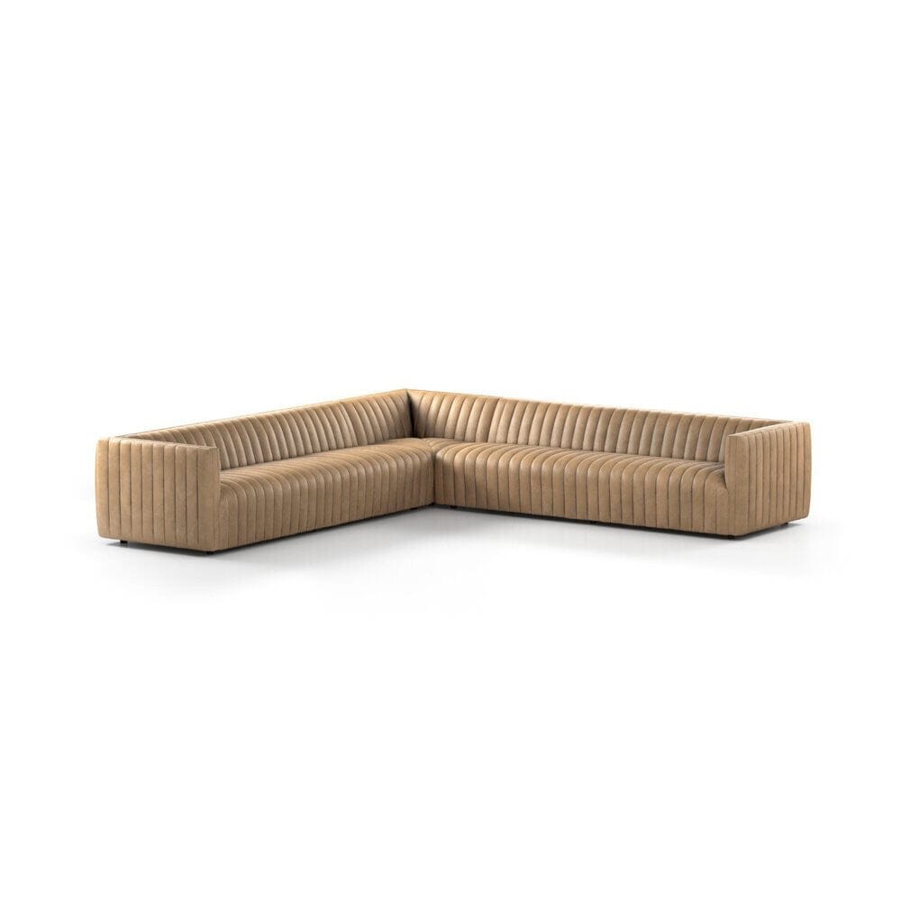 Four Hands - Grayson - Augustine 3-Piece Sectional - Palermo Drift - 234068-005 veiw 1