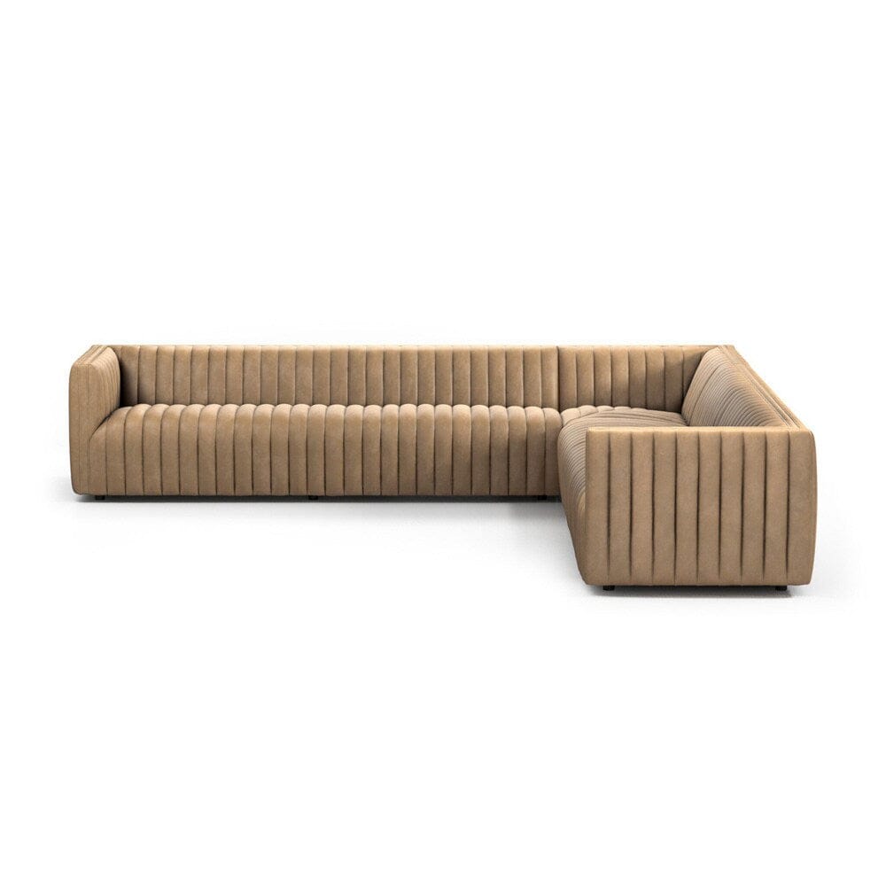 Four Hands - Grayson - Augustine 3-Piece Sectional - Palermo Drift - 234068-005 veiw 2
