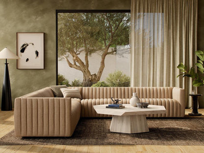 Four Hands - Grayson - Augustine 3-Piece Sectional - Palermo Drift - 234068-005 veiw 4