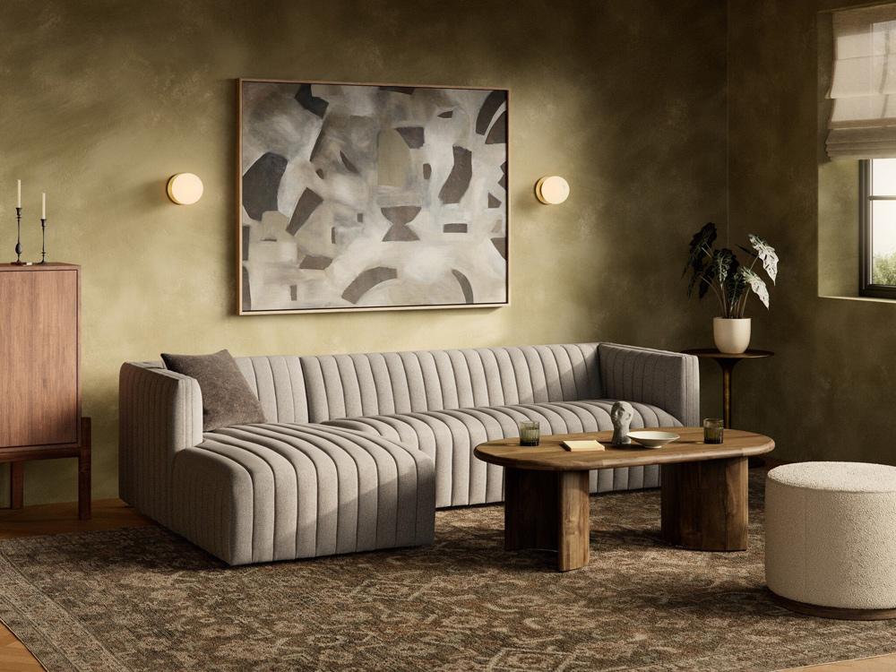 Four Hands - Grayson - Augustine 2-Piece Sectional - Orly Natural - 234063-002 veiw 4