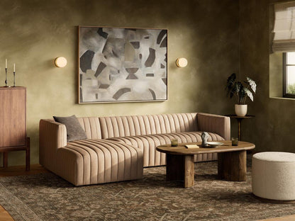 Four Hands - Grayson - Augustine 2-Piece Sectional - Palermo Drift - 234063-005 veiw 4